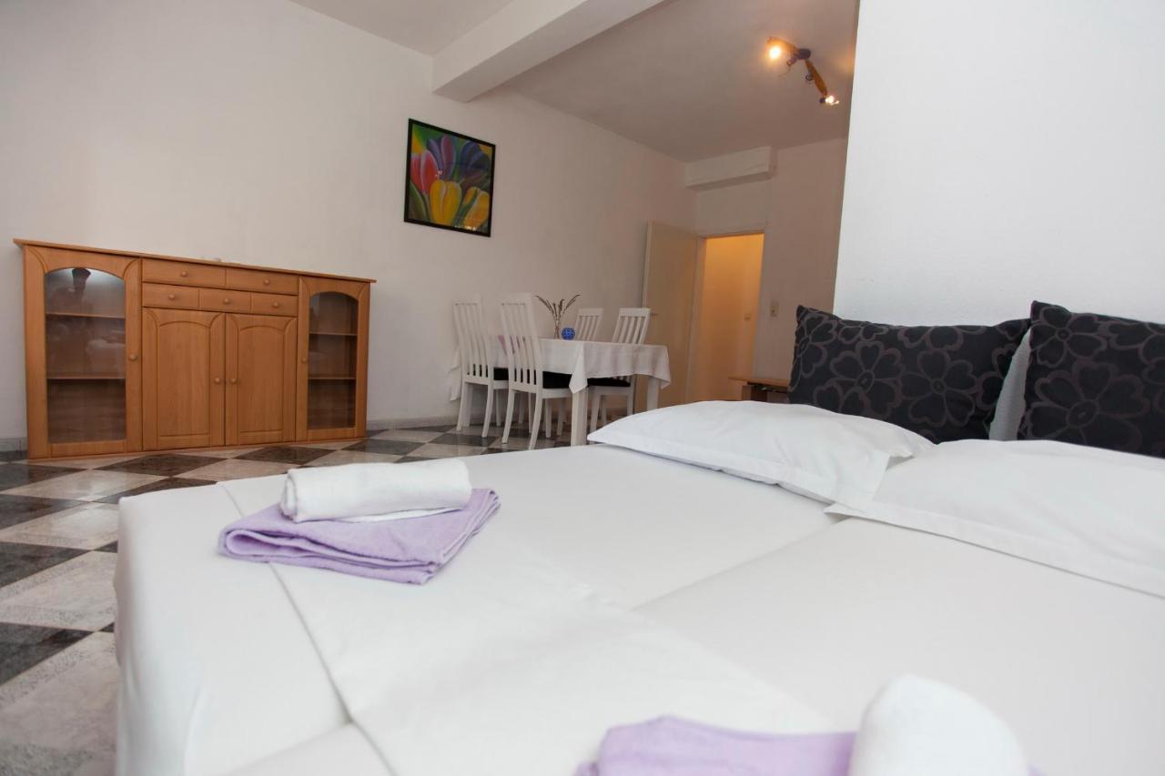 Apartments Damjanovic มาคาร์สกา ห้อง รูปภาพ