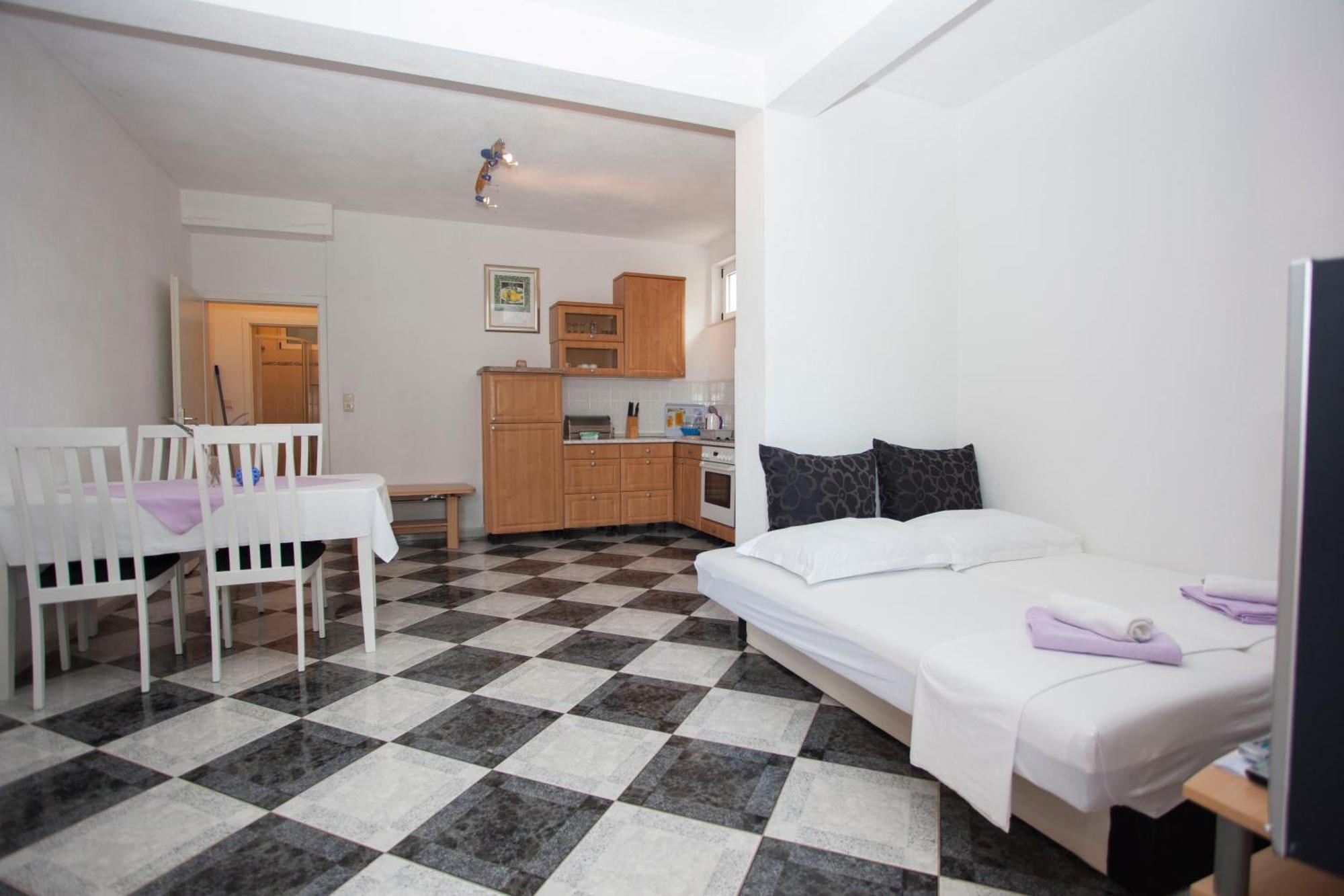 Apartments Damjanovic มาคาร์สกา ห้อง รูปภาพ