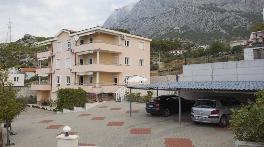 Apartments Damjanovic มาคาร์สกา ภายนอก รูปภาพ