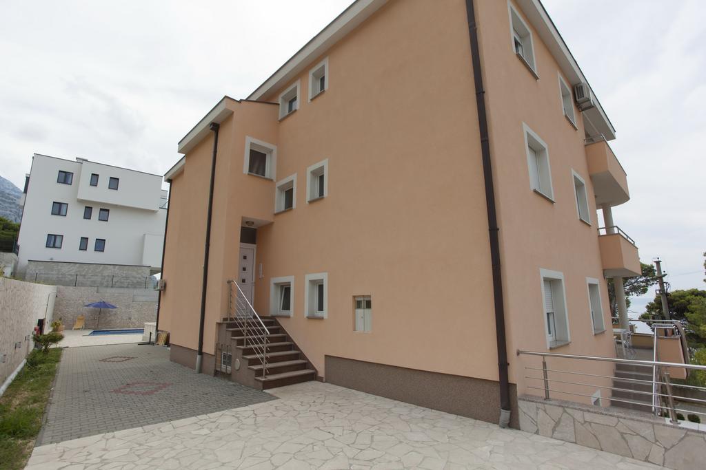 Apartments Damjanovic มาคาร์สกา ภายนอก รูปภาพ
