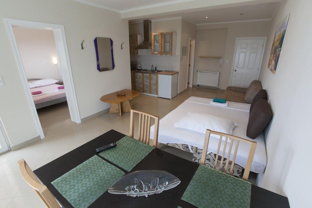 Apartments Damjanovic มาคาร์สกา ห้อง รูปภาพ