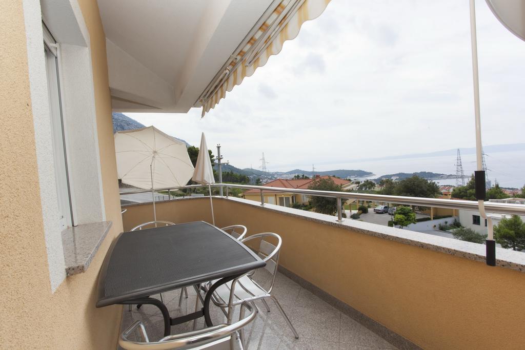 Apartments Damjanovic มาคาร์สกา ห้อง รูปภาพ