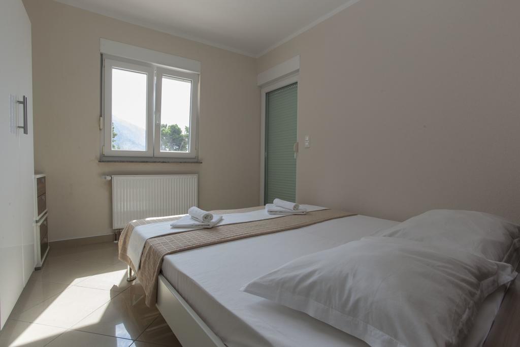 Apartments Damjanovic มาคาร์สกา ภายนอก รูปภาพ