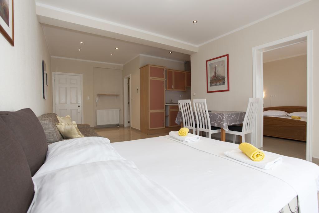 Apartments Damjanovic มาคาร์สกา ภายนอก รูปภาพ