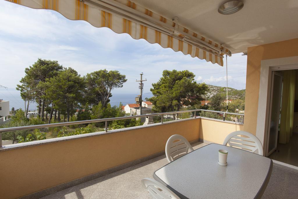 Apartments Damjanovic มาคาร์สกา ภายนอก รูปภาพ