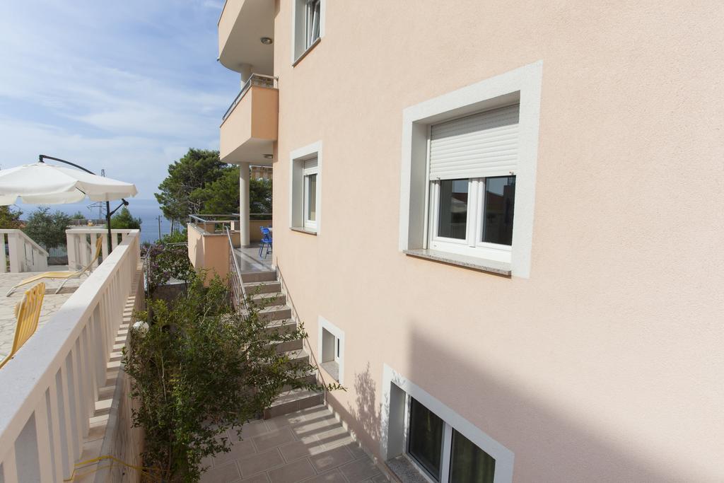 Apartments Damjanovic มาคาร์สกา ภายนอก รูปภาพ