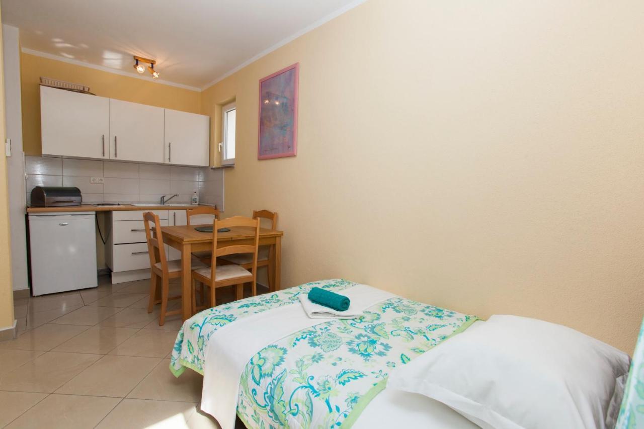 Apartments Damjanovic มาคาร์สกา ภายนอก รูปภาพ