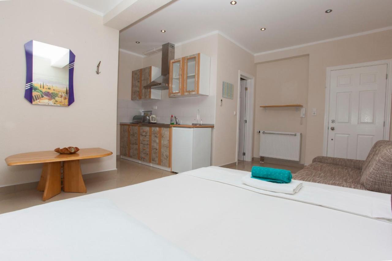 Apartments Damjanovic มาคาร์สกา ภายนอก รูปภาพ